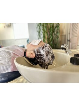 【車道/千種】綺麗な髪は綺麗な頭皮から☆パワー系ヘッドスパで免疫を高めてリフレッシュしながら健康に！