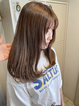 ブレス ヘアアンドスパ 湘南台(bless hair spa) レイヤーカット