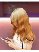 ダズリングディア(Dazzling Deer)&nbsp;ペールオレンジ/アプリコットオレンジ/ミルクティーカラー