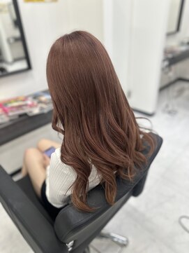 リルフェアリー 磐田店(Li’lFairy) ピンクグレージュ