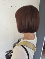 ライズ ヘア ブランド 豊中店(RISE HAIR BRAND)&nbsp;チェリーカラーボブ