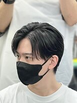 センス 渋谷 宇田川交番前(SENSE)&nbsp;韓国メンズヘア/カルマパーマ/ニュアンスパーマ*渋谷/MEN'S/眉毛