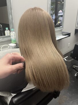 コト 福井大和田店(coto) 福井　大和田　ハイトーン　シアーベージュ　アッシュベージュ