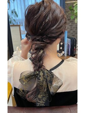 クロエ バイ ラヴィズム 小針店(CLOE by LUVISM) あみおろしヘア