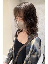 ミリィ 四日市(mily)&nbsp;夏/髪質改善パーマ/ミディアム