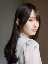 シルクレイヤーカット*顔周りレイヤー*20代30代40代50代
