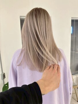 オンリー(ONLY.) コントラストバレイヤージュ