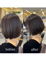 コート 表参道(Cote)&nbsp;【Cote表参道】20代30代40代大人ボブ/前下がりボブ/ショートボブ