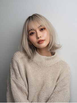 ランデブー 大宮(Rende-Zvous) くびれヘア/アプリコットオレンジ/夏のヘアアレンジ/大宮