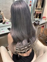 ミラシィ 稲毛(Mirashy)&nbsp;ケアブリーチで作るシルバーカラー