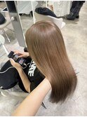 《RIHO》キャラメルベージュ^^透明感カラー