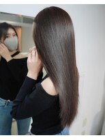 グロス トウキョウ バイボクノ(Gloss Tokyo By Bokuno)&nbsp;【髪質改善】美髪ケア×グレージュカラー