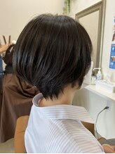 選ばれる方増加中！自然な白髪ぼかしメニュー♪