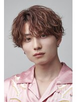 オーシャントーキョー 仙台(OCEAN TOKYO)&nbsp;波巻きセンターパートスパイラルパーママッシュニュアンスフェザ