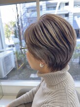 スタイル 新百合ヶ丘(STYLE) 白髪ぼかしハイライト