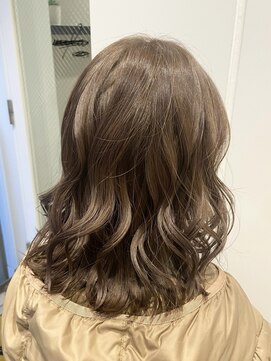 オリンテ バイ レシッド 表参道(orente by rcid) 【谷】グレージュ