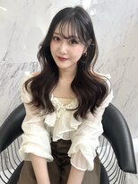 パーヴミックス(Parve Mix) 韓国ヘア/ブラウン