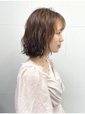 ボブパーマ/ニュアンスパーマ/ナチュラルパーマ