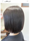 サラツヤストレート