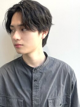 オーバーレイ(Overlay)の写真/お客様一人ひとりの髪質やライフスタイルに合わせて、似合うスタイルをご提案。[自由が丘]