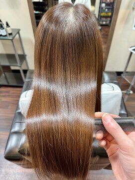 ルチル(rutile) 【30代大人女性】髪質改善ケラチントリートメント　rutile・西宮