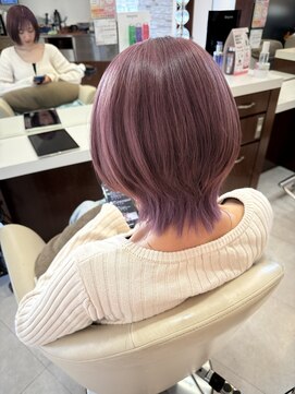 レナークアリア(LENAHC ARIA) ピンクラベンダーカラー