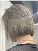  ボブ 髪質改善 ストレート 縮毛矯正