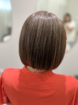 モルトヘア(MOLT hair) グレージュカラー