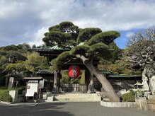 鎌倉の風と光に包まれて、髪も心も整うサロン