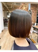 【廣田真弓】お手入れ簡単ボブスタイル♪