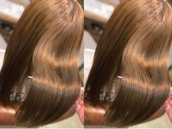 2席のみの美容室 アナイス(Anaiss)の写真/【髪質改善ヘアエステ】自分史上最高の“サラサラ素髪”へ導く極上のトリートメント*