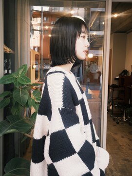 ムク(muku) ナチュラルレイヤーボブ