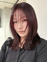 スリバー(sliver)&nbsp;ブリーチハイライト髪質改善ダブルカラーレイヤーカット