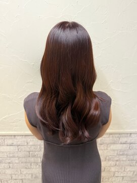 ピンクブラウン　渋谷YOSHITAKE