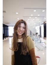 アース 盛岡南店(HAIR & MAKE EARTH)&nbsp;阿部 亜里紗