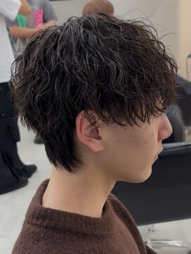 ツイストスパイラルパーマスパイラルパーマフェザーパーマ