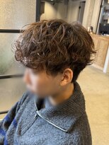 ガイ ラタン ウエスト(GUY lattan west)&nbsp;シャドウパーマ/MEN'S HAIR/メンズ/クラウドパーマ/松戸駅