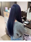盛岡【大人ブルーブラック】10代20代オススメ退色後もオススメ◎