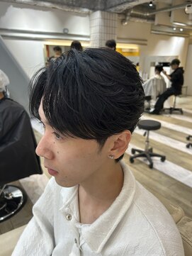 ルースト 京都河原町店(ROOST) センターパート/フェザーパーマ/ニュアンスパーマ/ツイスパ