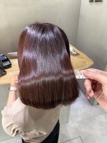 フェリア 松山(Feria)&nbsp;【Feria松山】髪質改善ストレート☆本宮