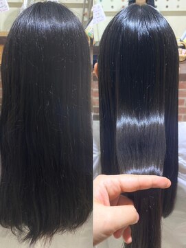 TJ天気予報 5ページ 知立店 【ビフォーアフター】艶髪/髪質改善/縮毛矯正/ストレート