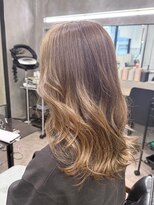 エイト 池袋店(EIGHT ikebukuro)&nbsp;【EIGHT 池袋】ブリーチなしミルクティーベージュ