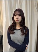 ハッシュカット×カシスレッド