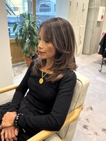 ブランシュ 南行徳店(BLANCHE)&nbsp;シャンパンベージュ/バタフライレイヤー/佐久間凪沙