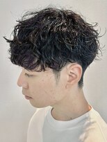 ジーニー 本厚木(Genie)&nbsp;サーフカール/刈り上げセンターパート/波巻きツイストスパイラル