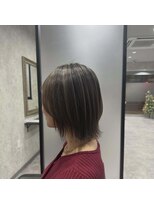 スールバイアミ(soeur by amii)&nbsp;レイヤーボブ　シャドウルーツ