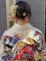 アウラ(AULA)&nbsp;【61.成人式×振袖×着付け・ヘアセット・ヘアアレンジ】