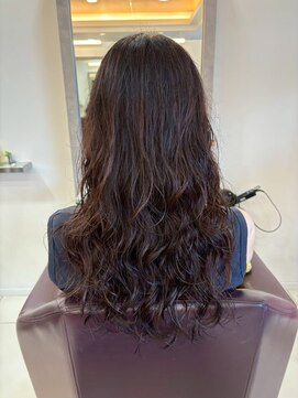 ノット 成田公津の杜(Knot) ダークアッシュ/ミディアムレイヤーカット/成田公津の杜駅