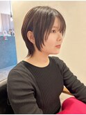 大人のショートウルフ
