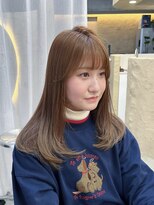 ウリ 横浜(uli) 【arin指名限定】ブリーチなしベージュ◯